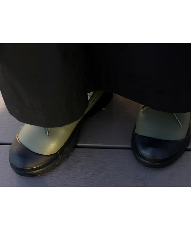 【極美品】◾️ peak◾️フィールドトゥシューズ◾️ビブラムソール◾️ブラック Field Toe Shoes 23 Black(SE-22SW001R06BK) | ウィメンズの通販